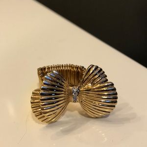 Lilly Pulitzer Gold Bow Ring